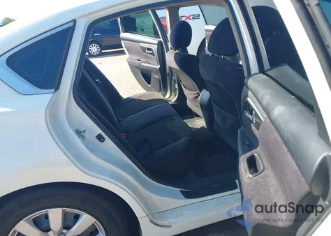 2013 Nissan Altima 2.5 S from USA, damaged, VIN 1N4AL3APXDN550801